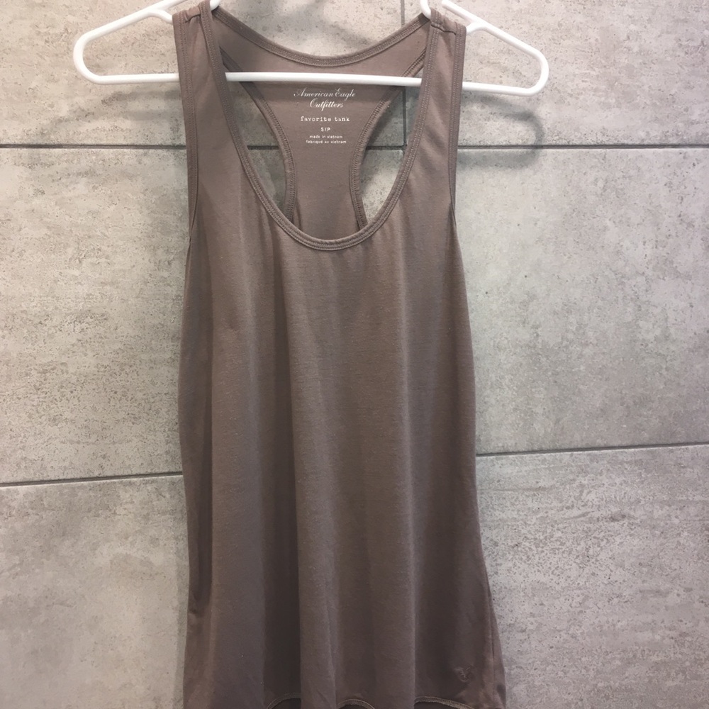 Racer back tank top